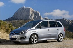 Opel Zafaria 2009